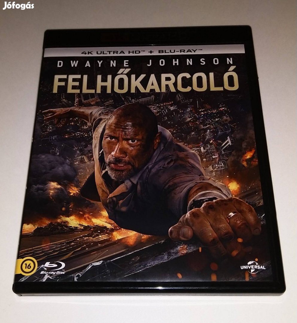 Felhőkarcoló 4K UHD+Blu-ray Film - Szinkronos!