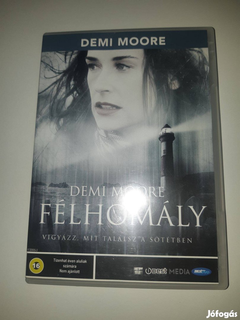 Félhomály DVD film Demi Moore