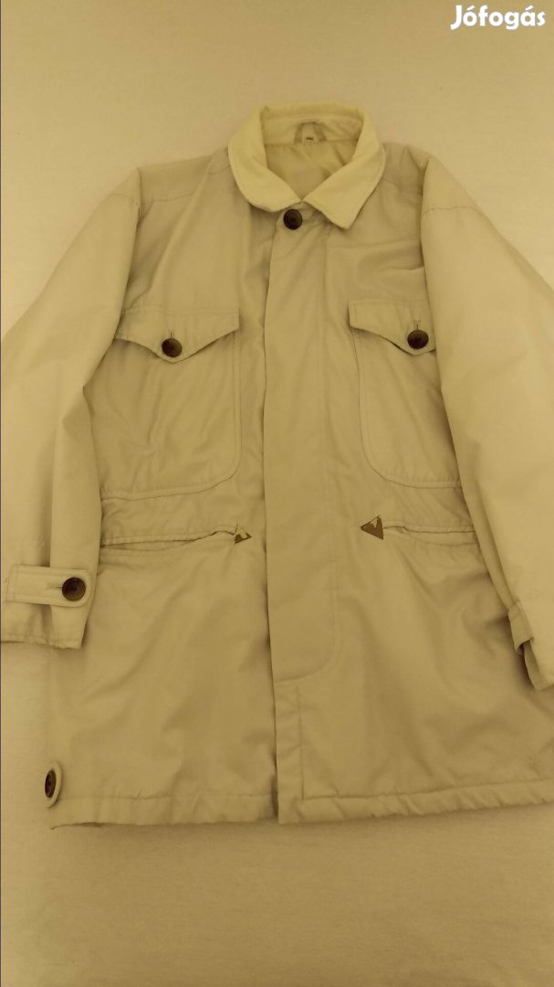 Félhosszú férfi kabát XL megkímélt