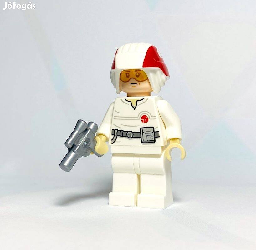 Felhővárosi pilóta Eredeti LEGO minifigura - Star Wars 75222 - Új
