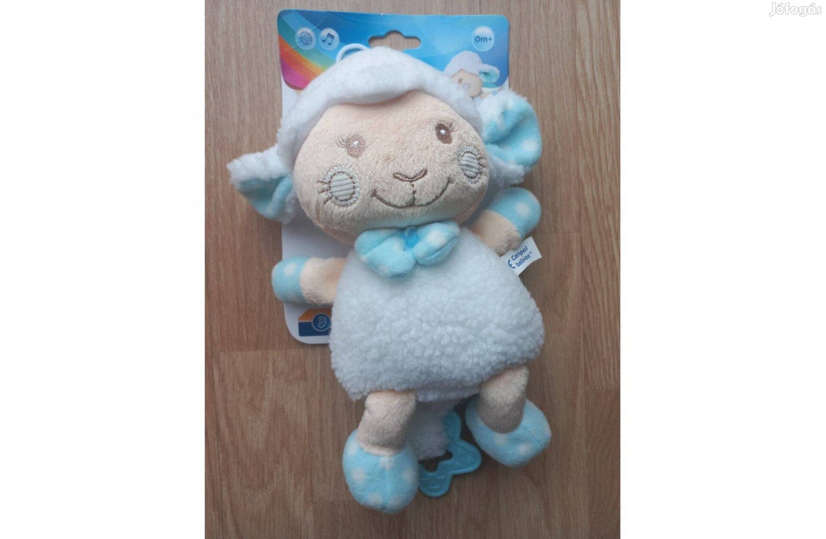 Felhúzható bárány babajáték - Új
