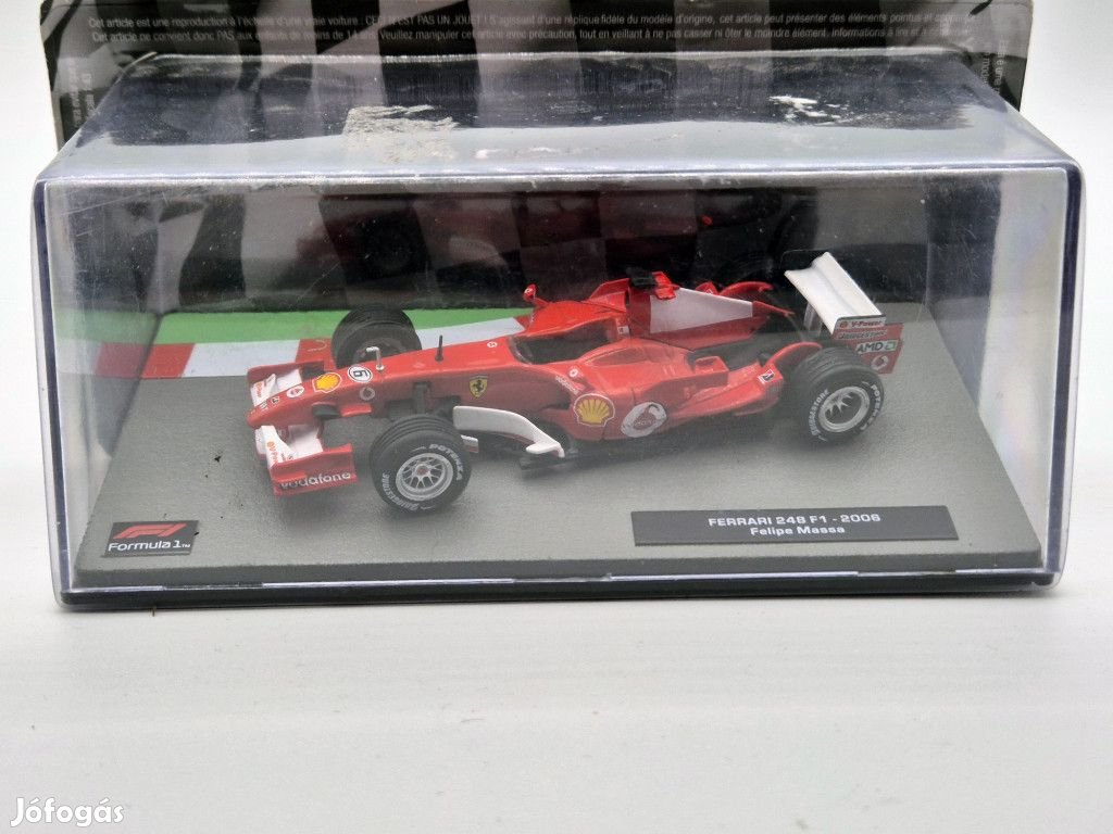 Felipe Massa Ferrari 248 F1 #6 - Altaya - 1:43