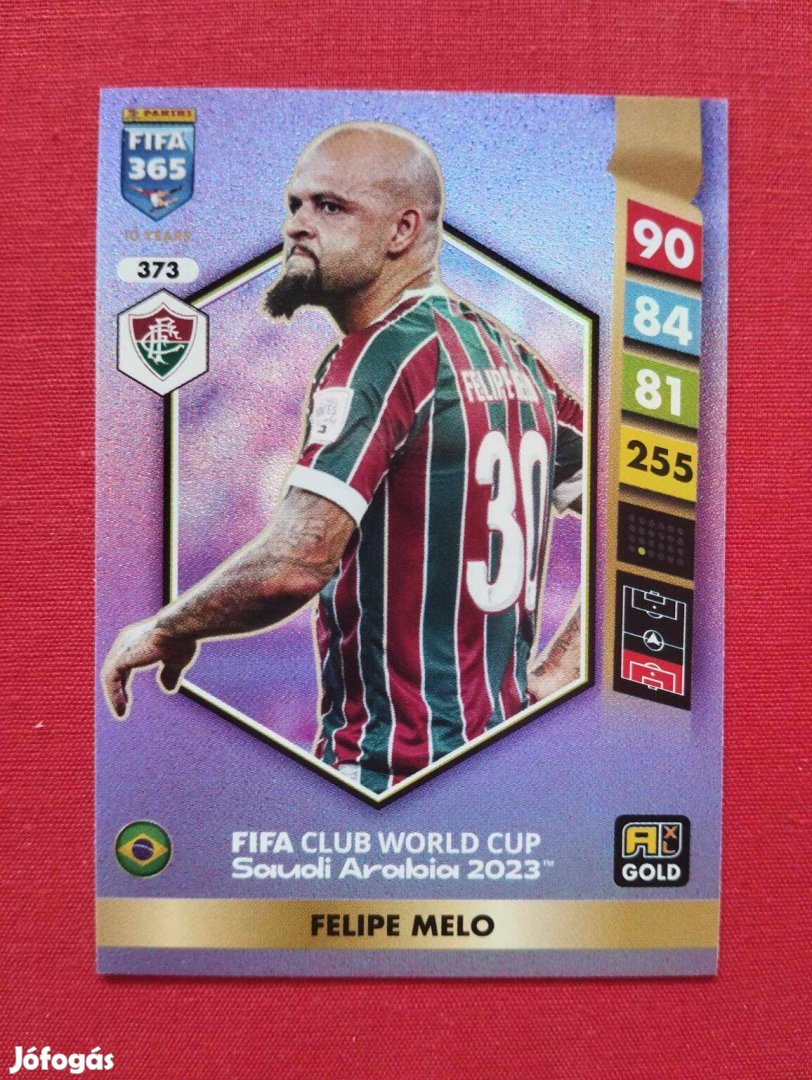 Felipe Melo (Fluminense) FIFA 365 2025 World Cup 2023 focis kártya