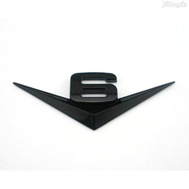 Felirat V6 Matt fekete eladó