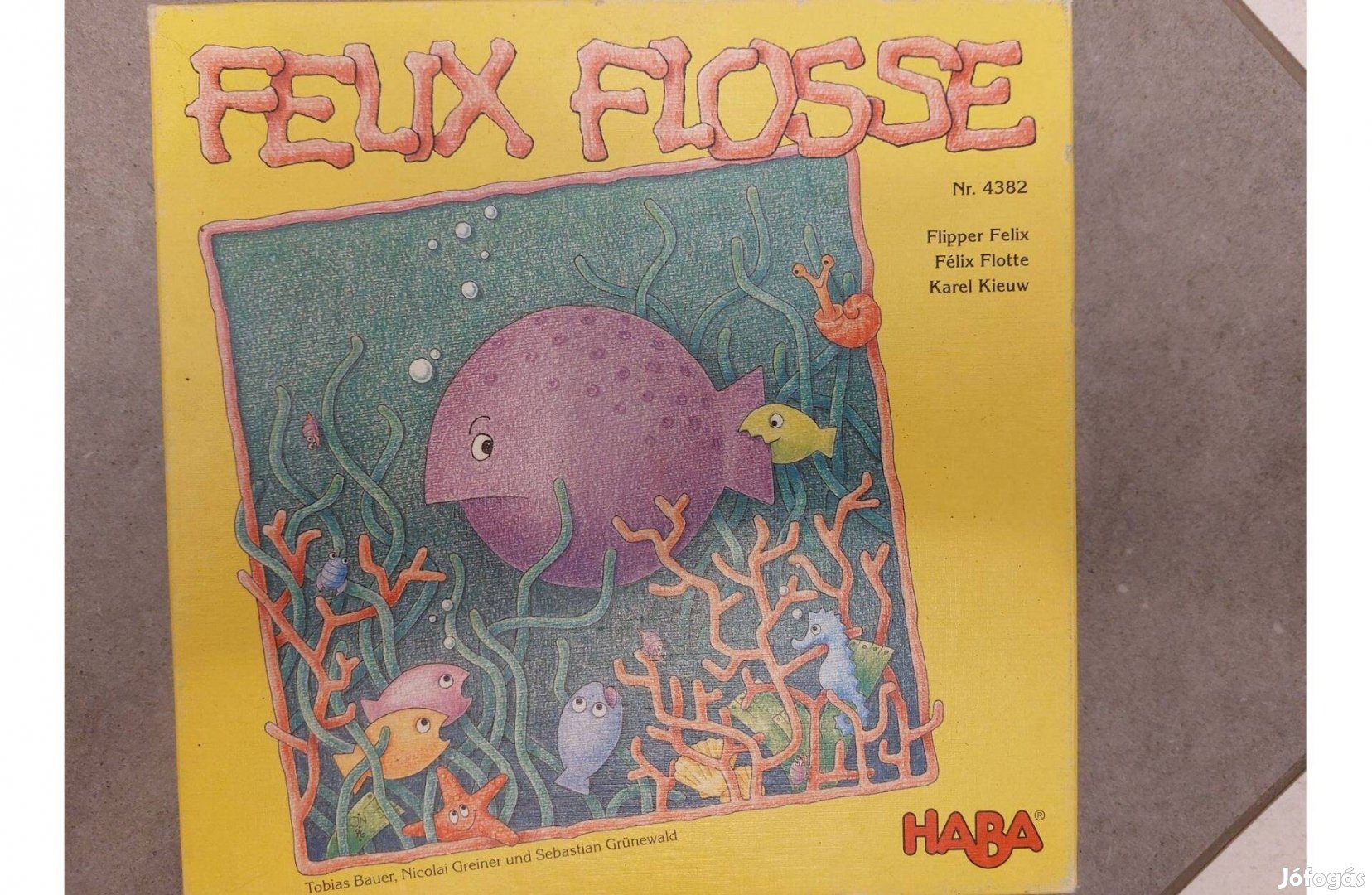 Felix Flosse társasjáték