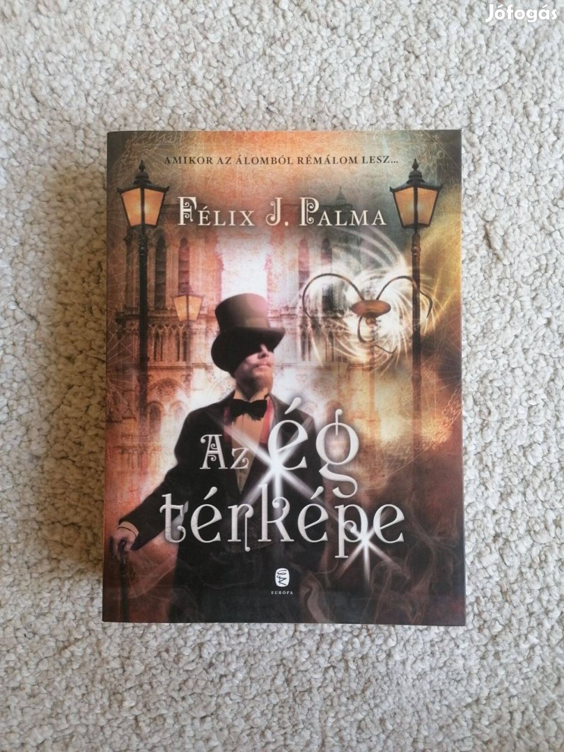 Félix J. Palma: Az ég térképe