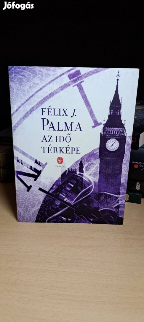 Félix J. Palma: Az idő térképe