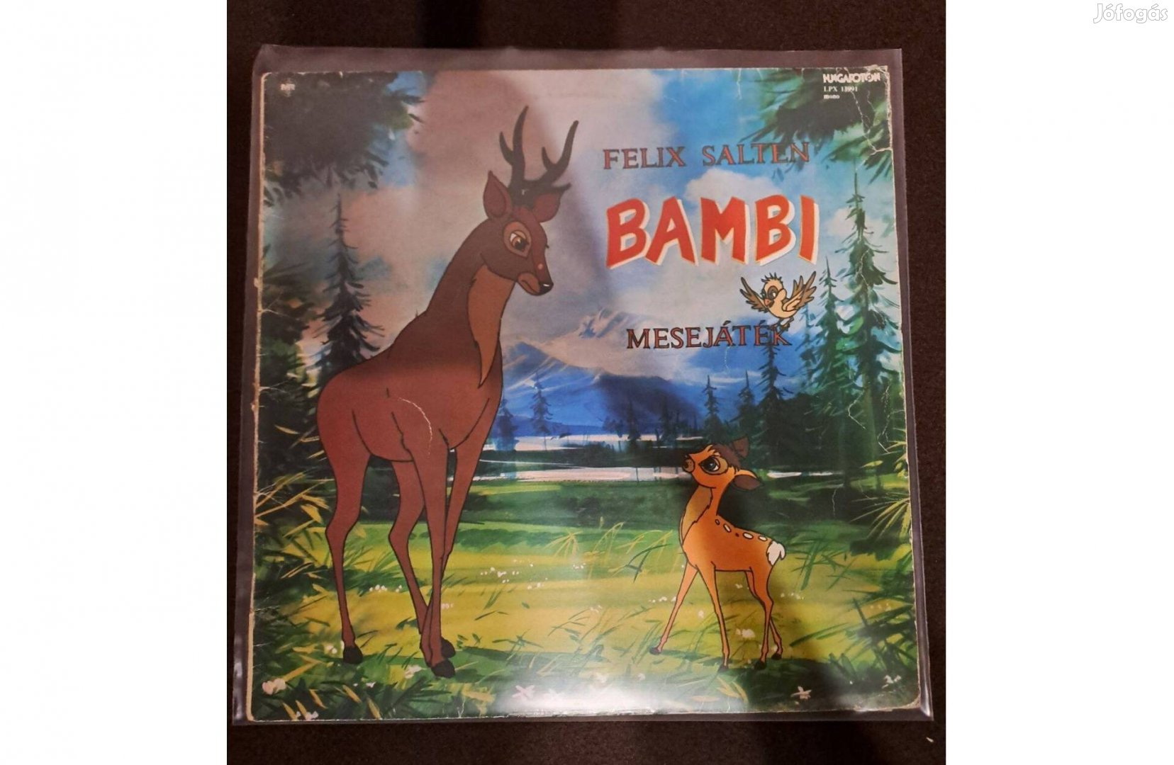 Felix Salten Bambi (Mesejáték) LP