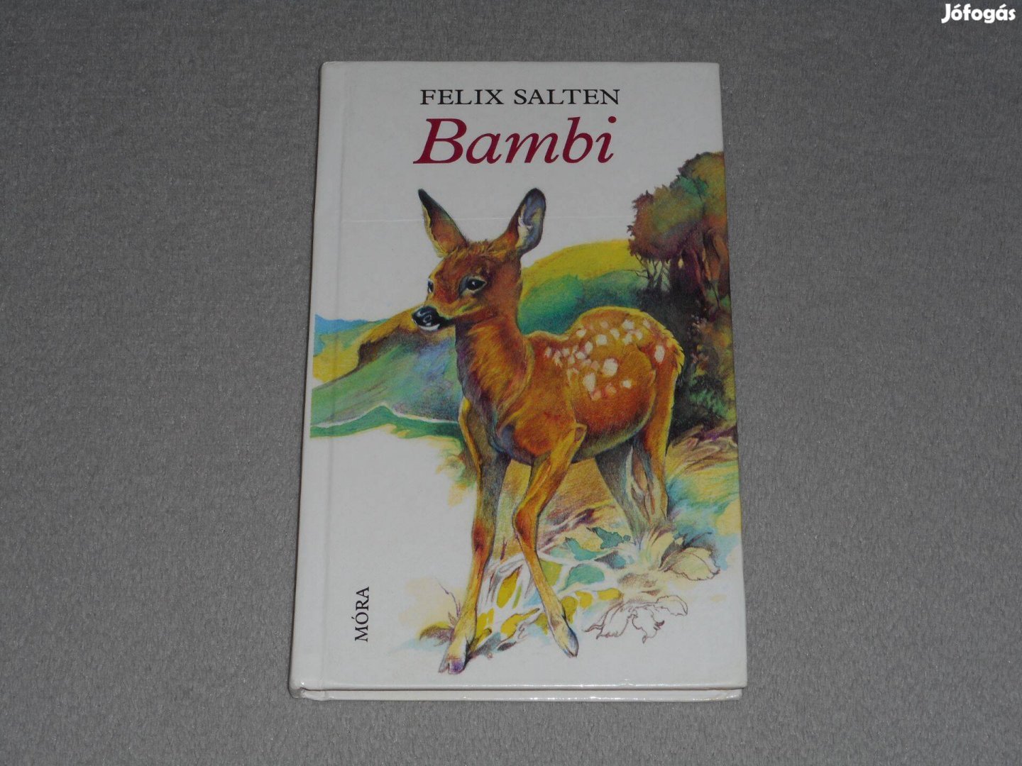 Felix Salten - Bambi (Illusztrált)