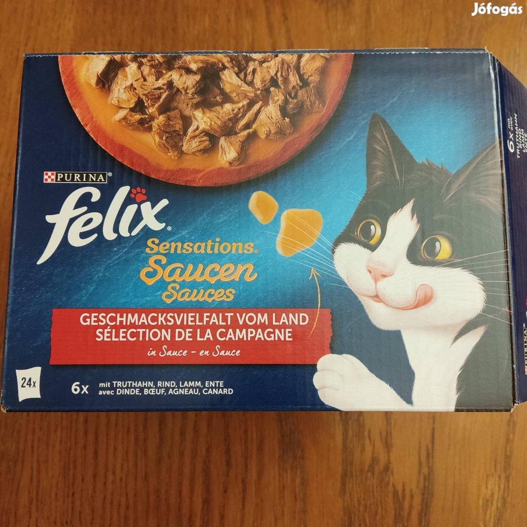 Felix Sensations macskaeledel szószban 27 db