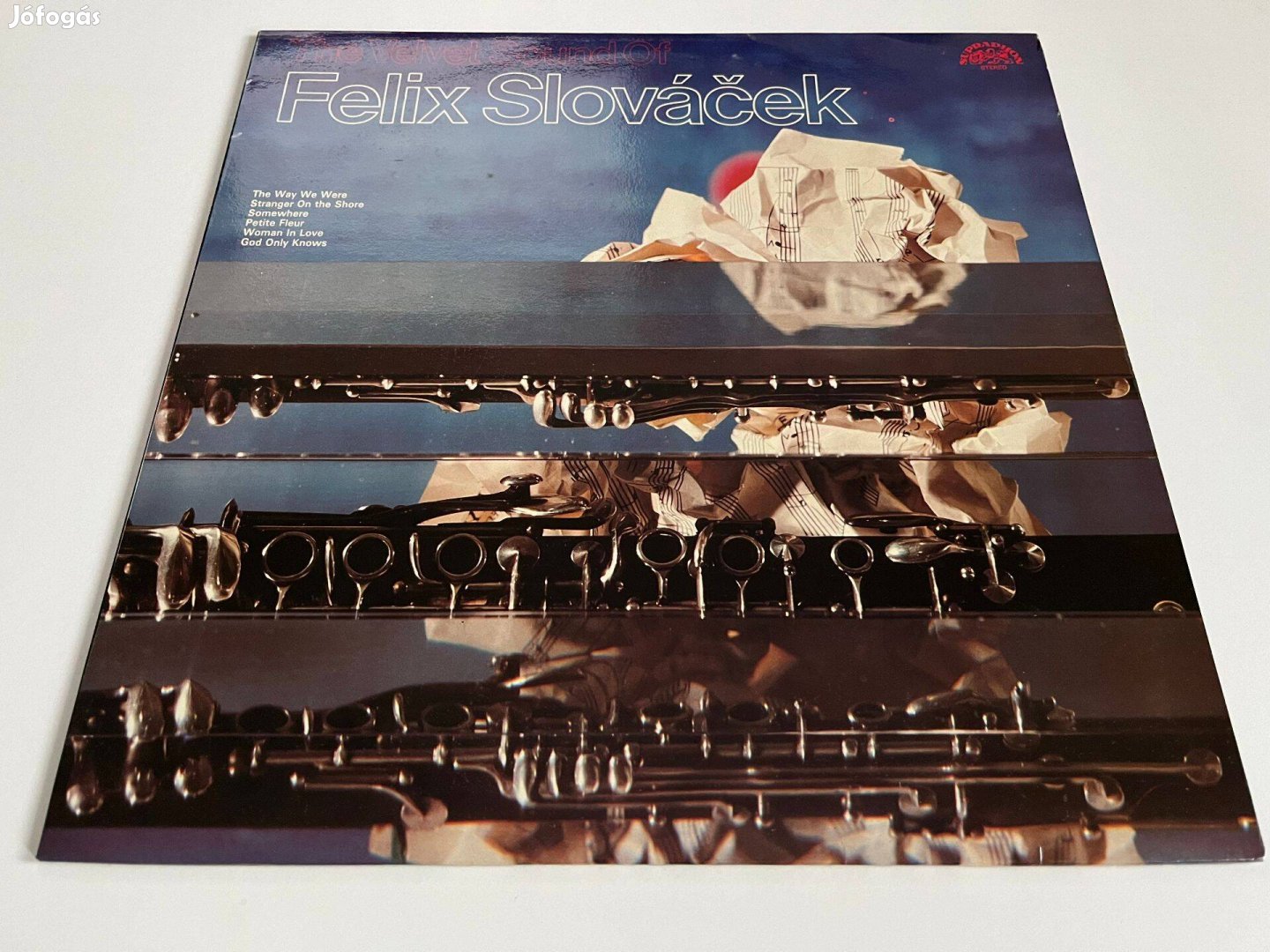 Felix Slovácek: The Velvet Sound Of Felix Slovácek bakelit, vinyl, LP