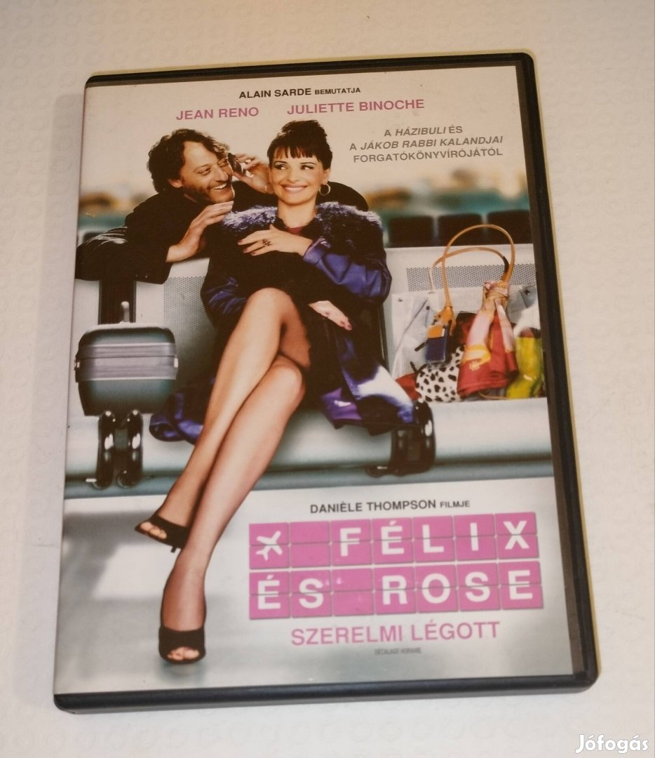 Félix és Rose dvd Jean Reno 