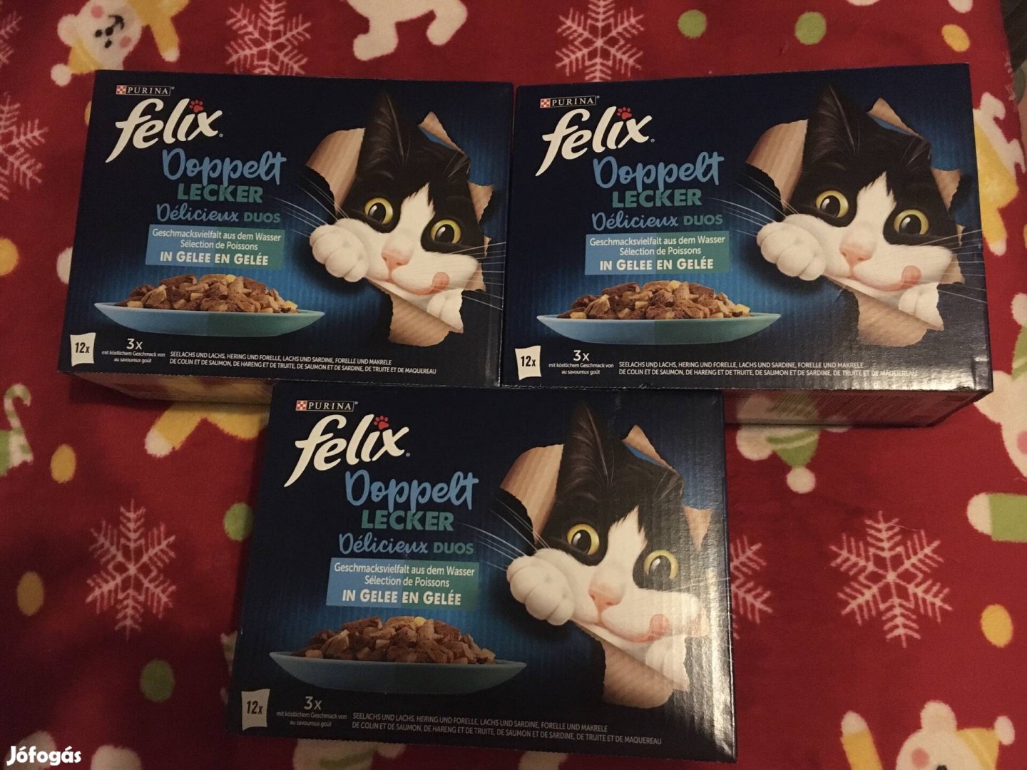 Félix nedves macskaeledel eladó