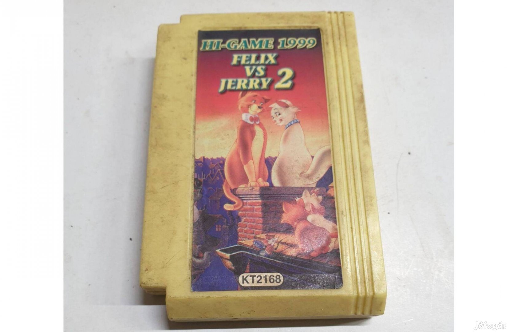 Felix vs jerry 2 sárga kazetta