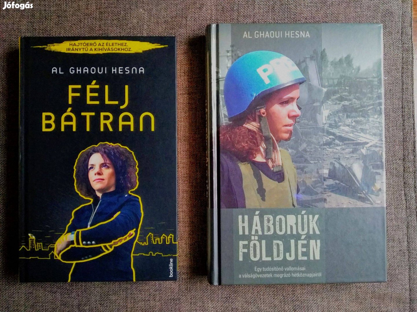 Félj bátran Háborúk földjén Al Ghaui Hesna