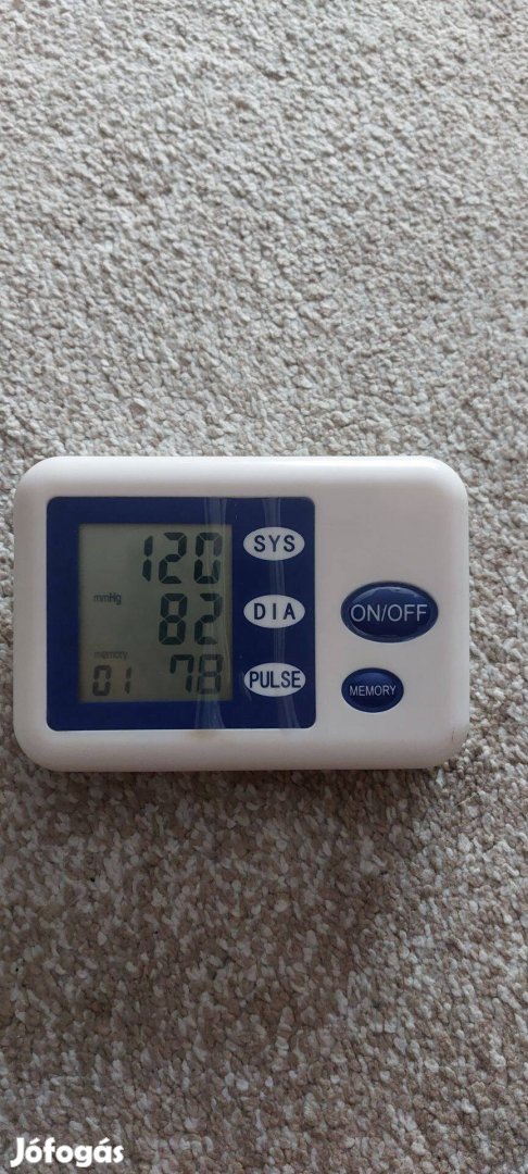 Felkaros vérnyomásmérő