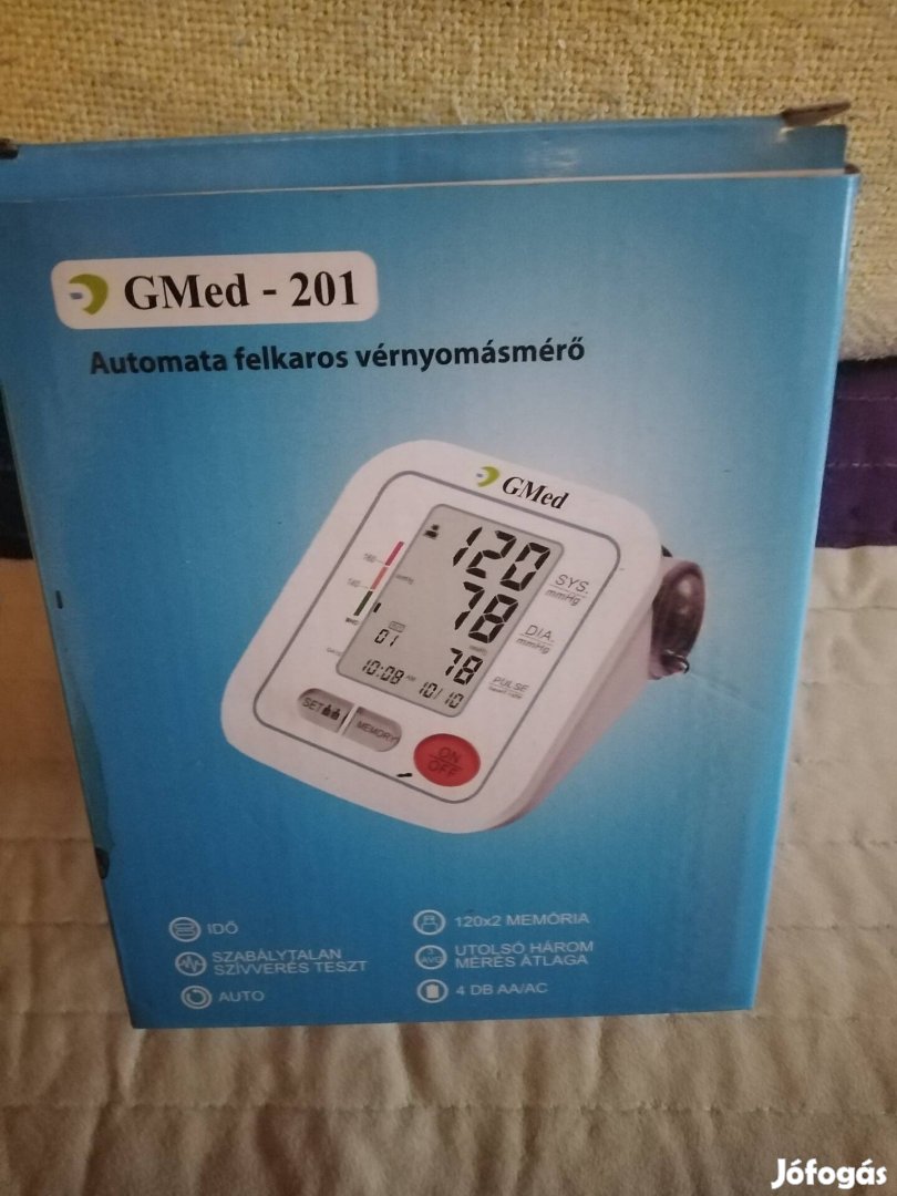 Felkaros vérnyomásmérő 