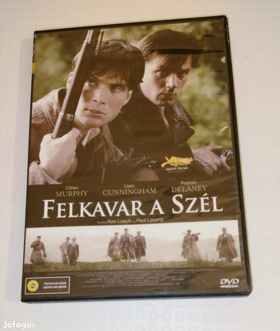 Felkavar a szél dvd Cillian Murphy