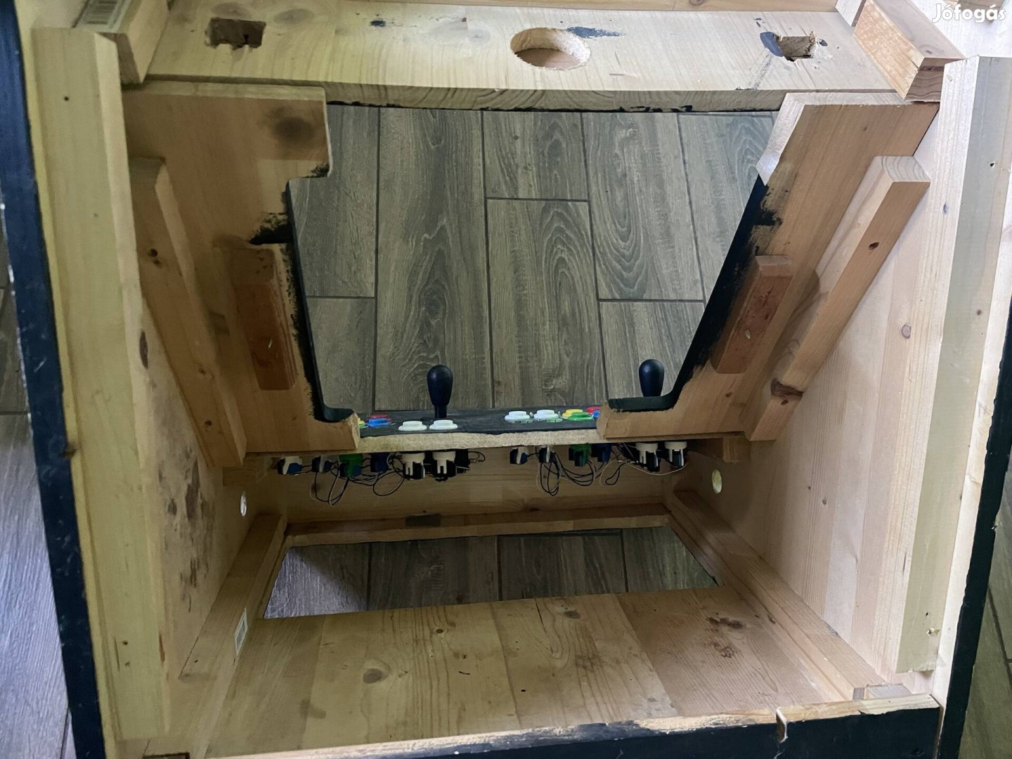 Félkész Árkád arcade játék gép