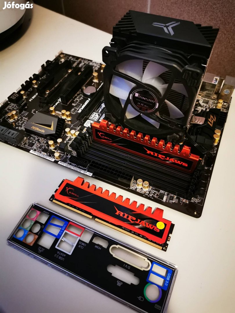 Félkonfig Asrock+i5+16GB DDR3