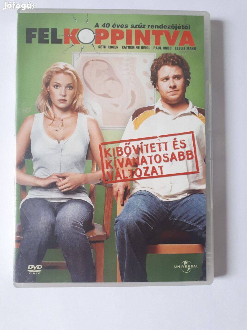 Felkoppintva - kibővített változat (Katherine Heigl) DVD (posta 510 Ft