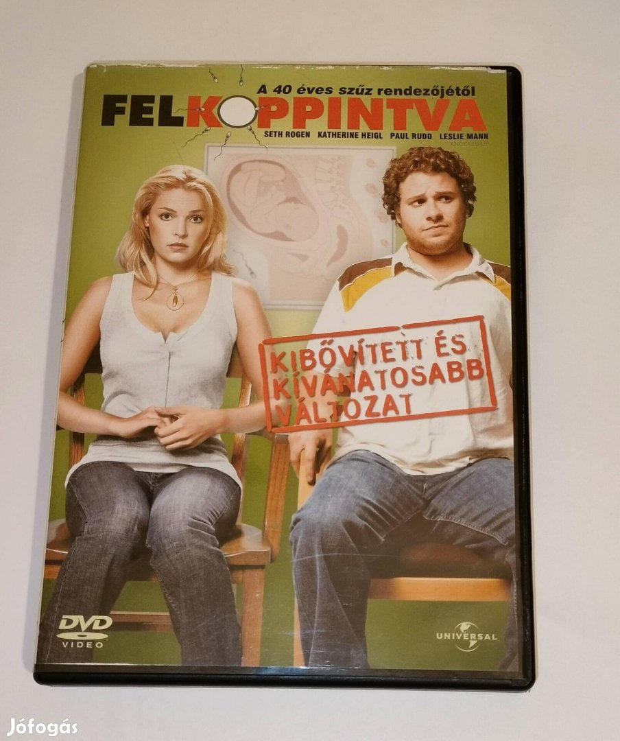 Felkoppintva dvd Seth Rogen