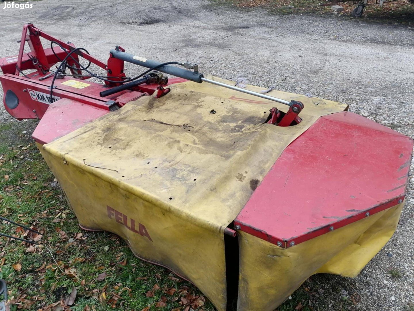 Fella 2 dobos,185 cm.es fűkasza