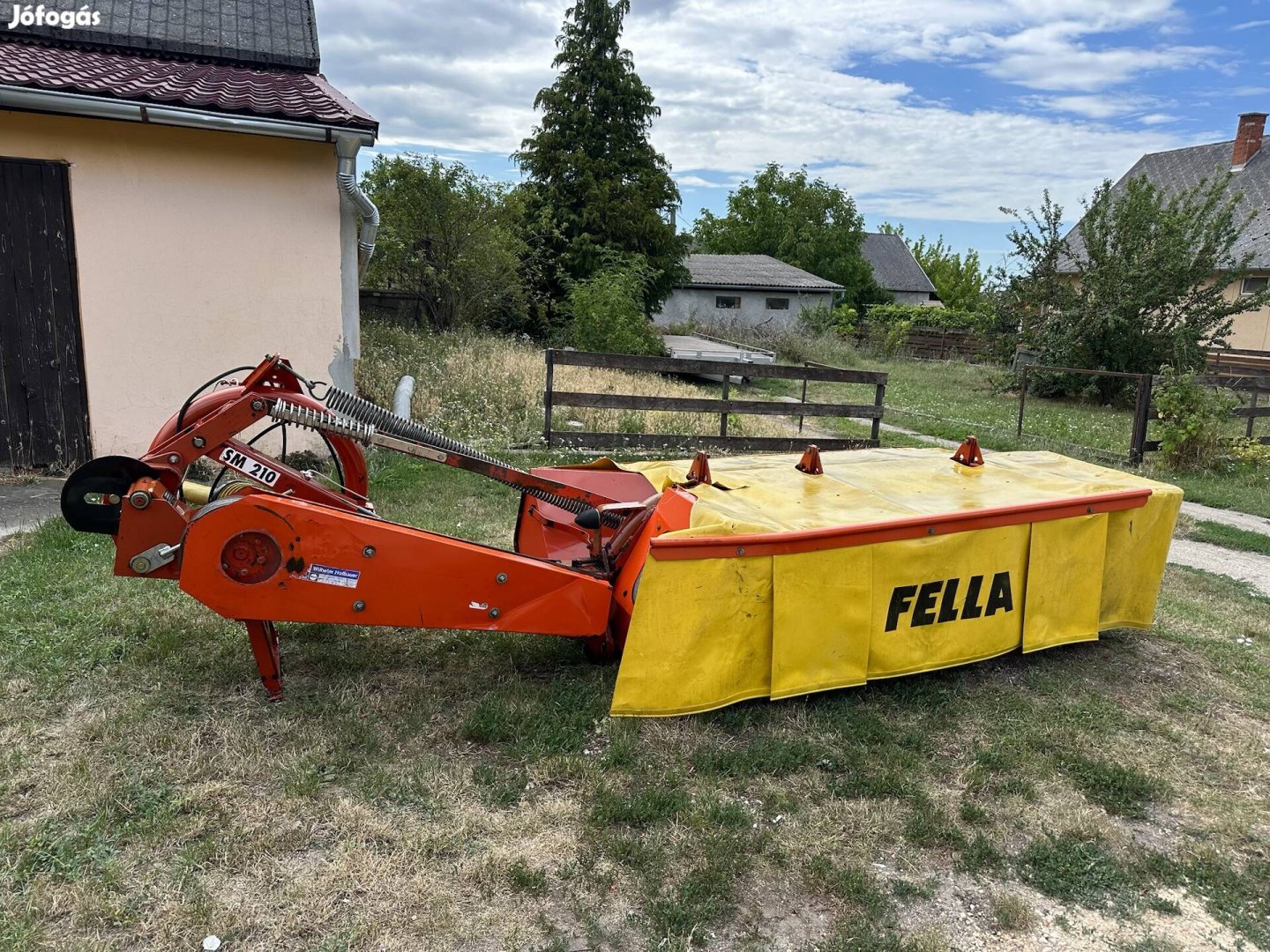 Fella SM 210 diszkes fűkasza