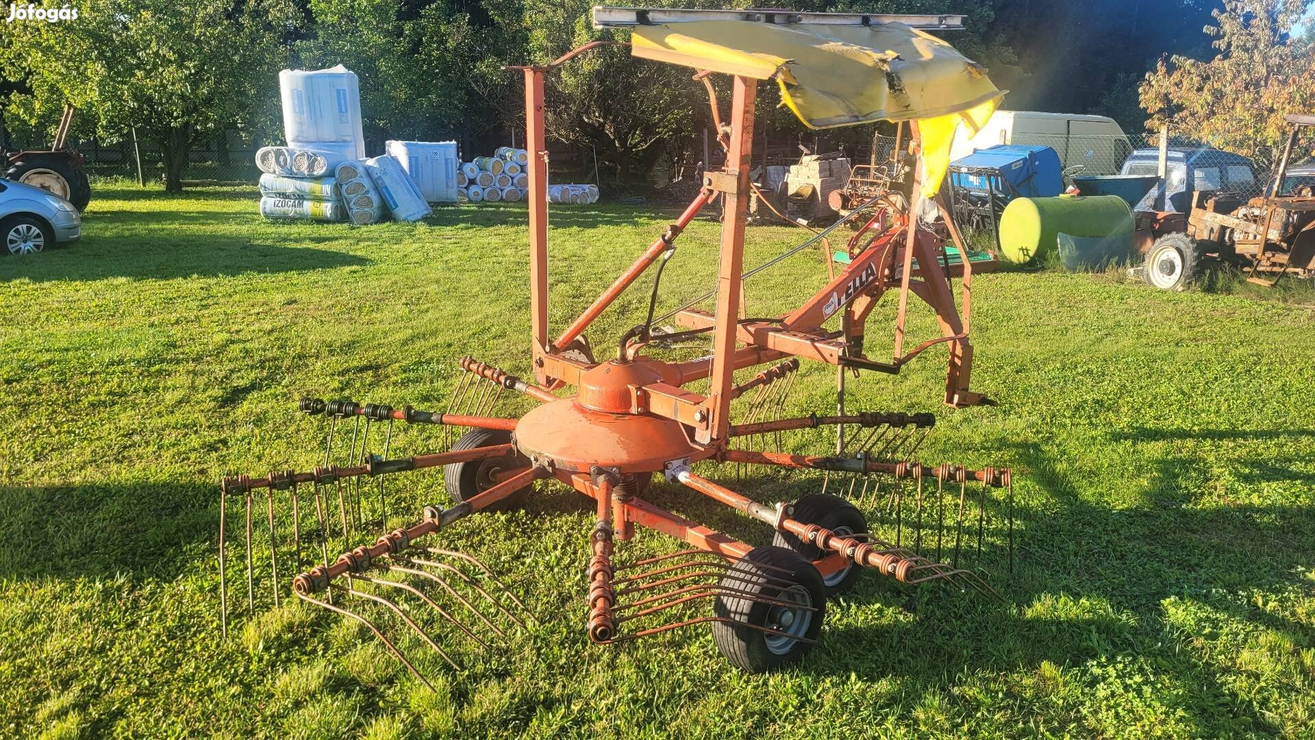 Fella TS335 rendkezelő