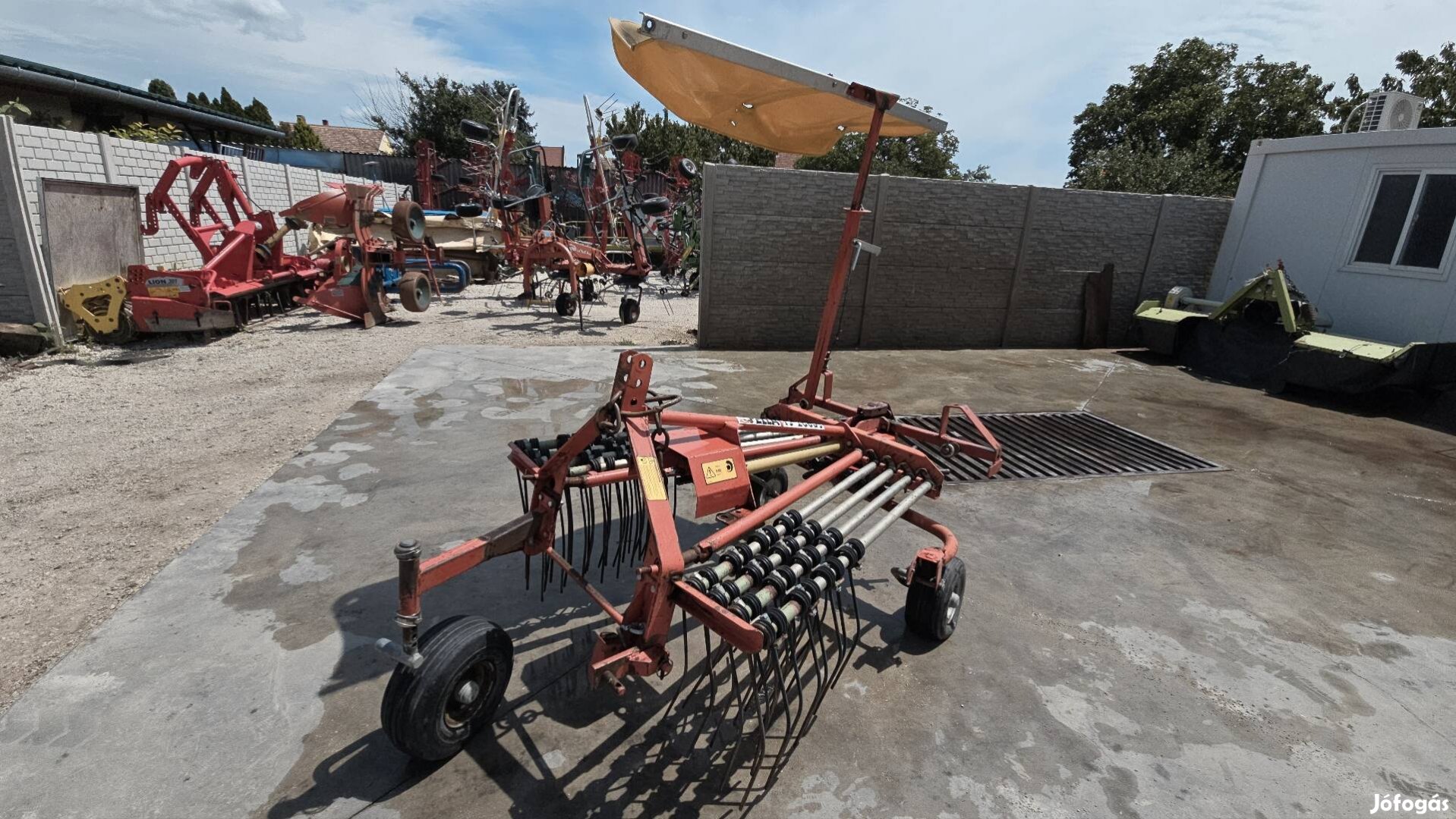 Fella TS 286 Dn Rendsodró 