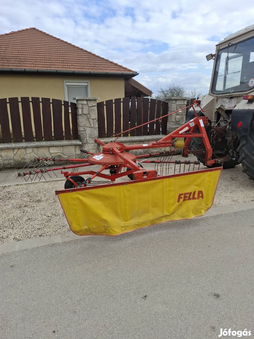 Fella TS 330 RDF Tandem rendképző, rendsodró! 