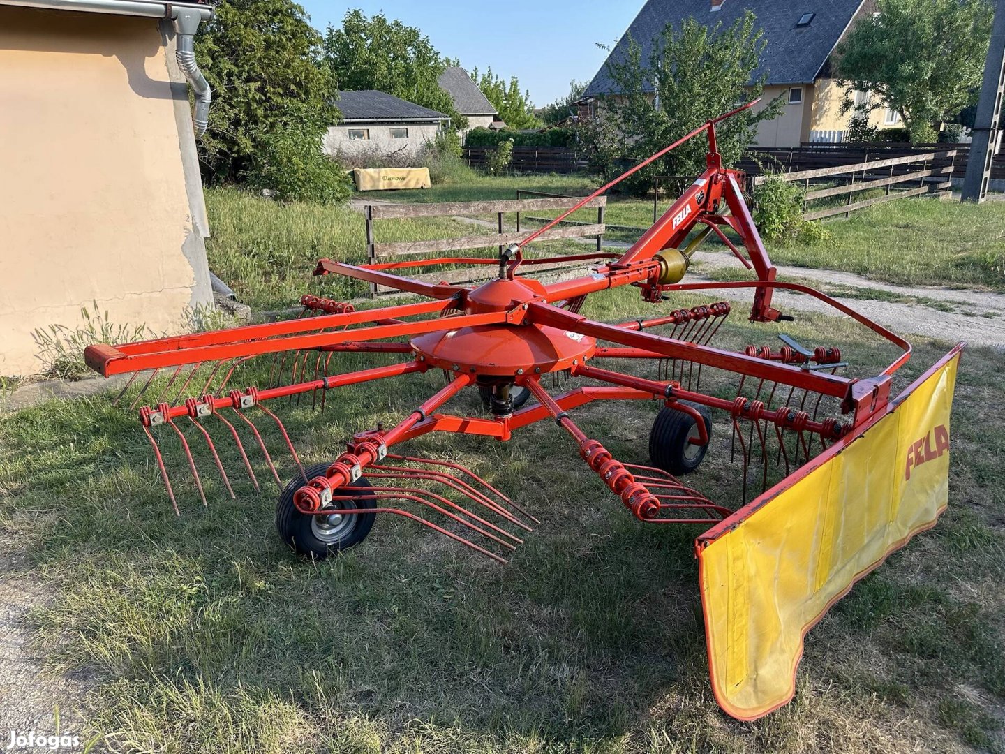 Fella TS 330 RDF rendsodró