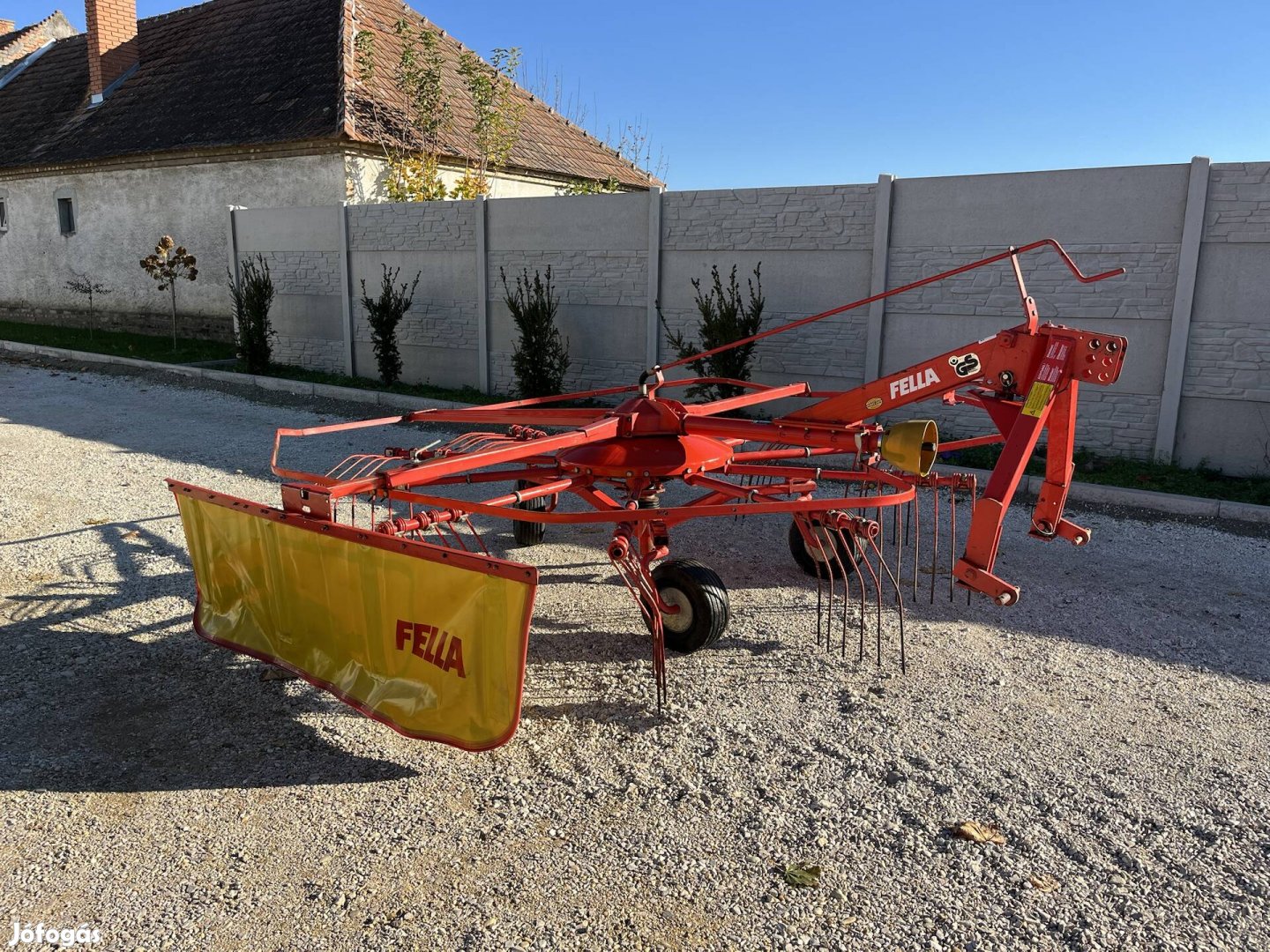 Fella TS 330 RDF rendsodró 