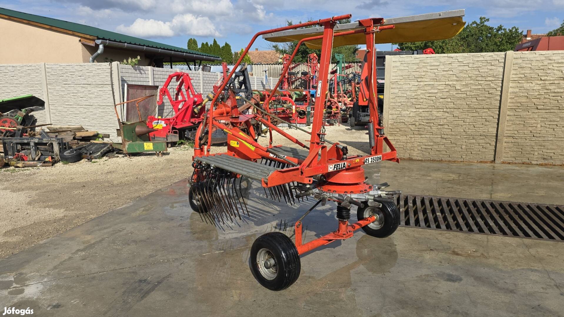 Fella TS 350 DN Rendsodró 