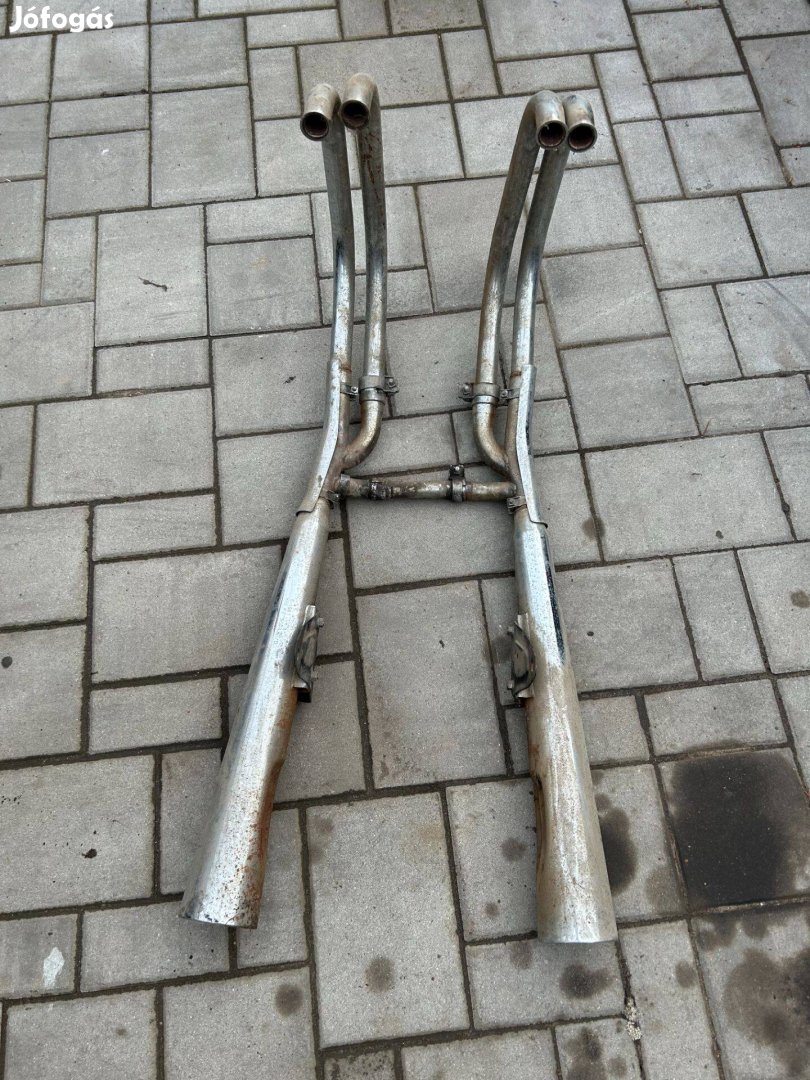 Fellelt Kawasaki kz 550 kipufogó