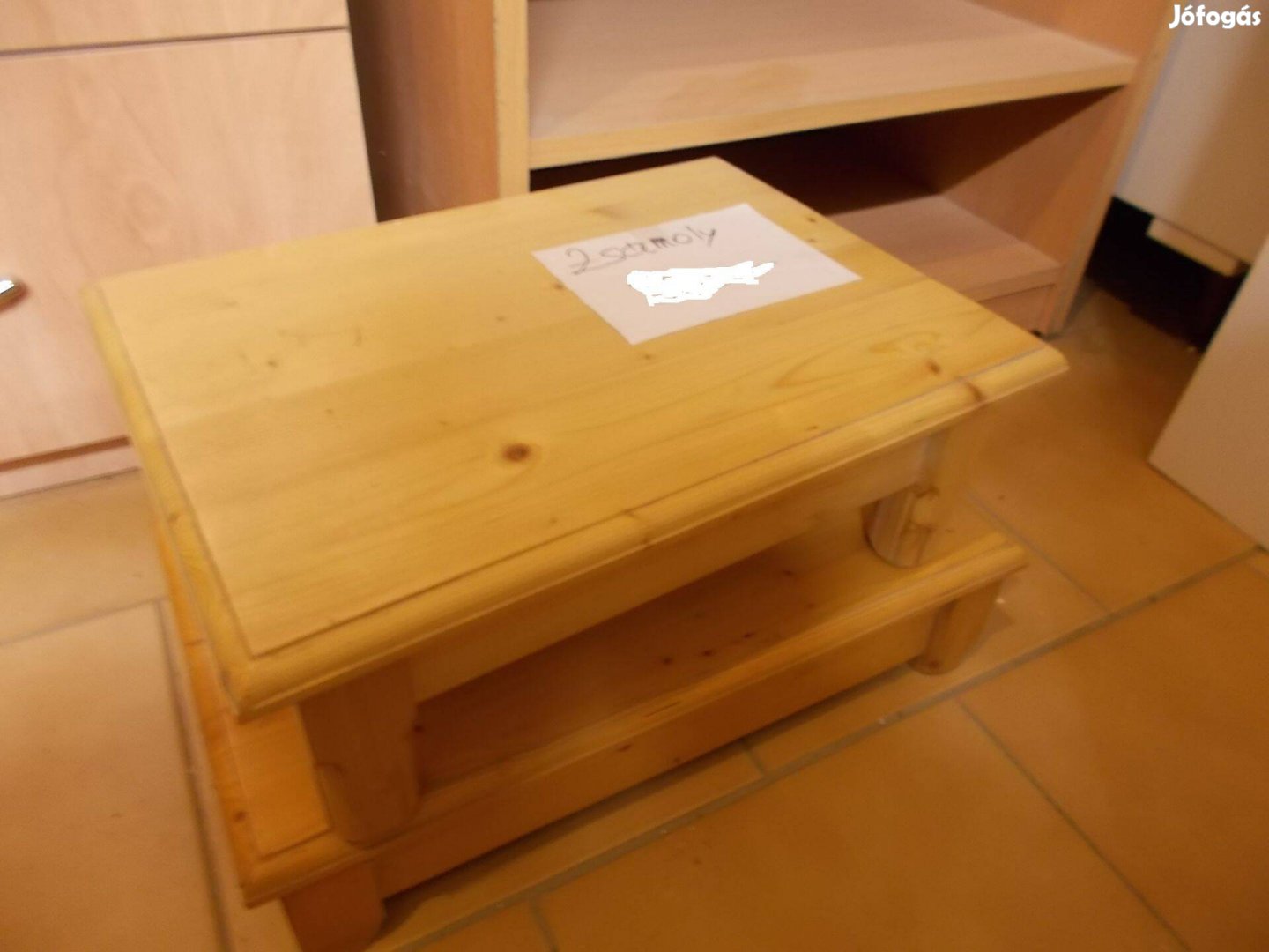 Fellépőzsámoly Kilépőzsámoly Dobogó Zsámoly 28x45x11
