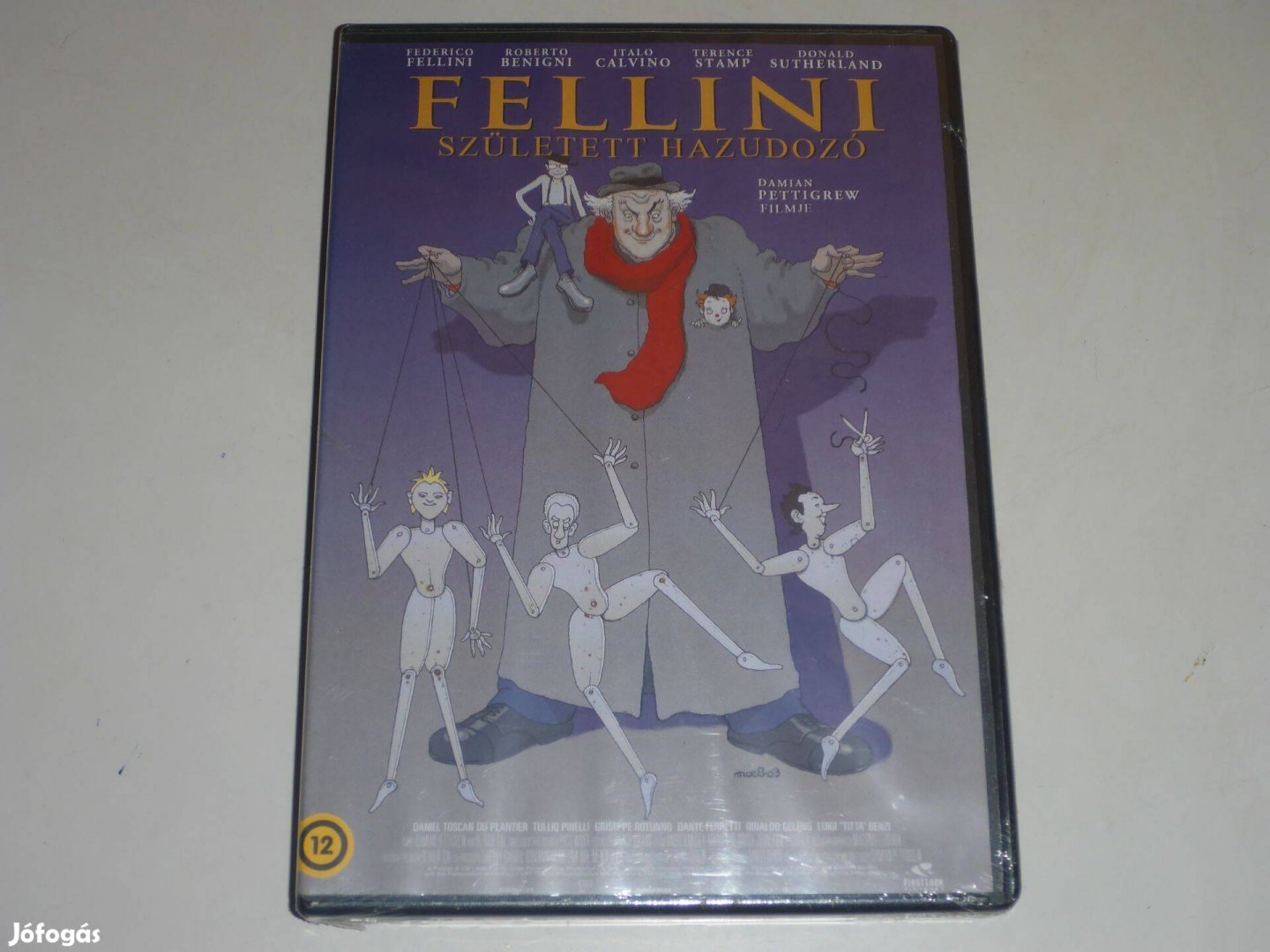 Fellini: Született hazudozó DVD film *