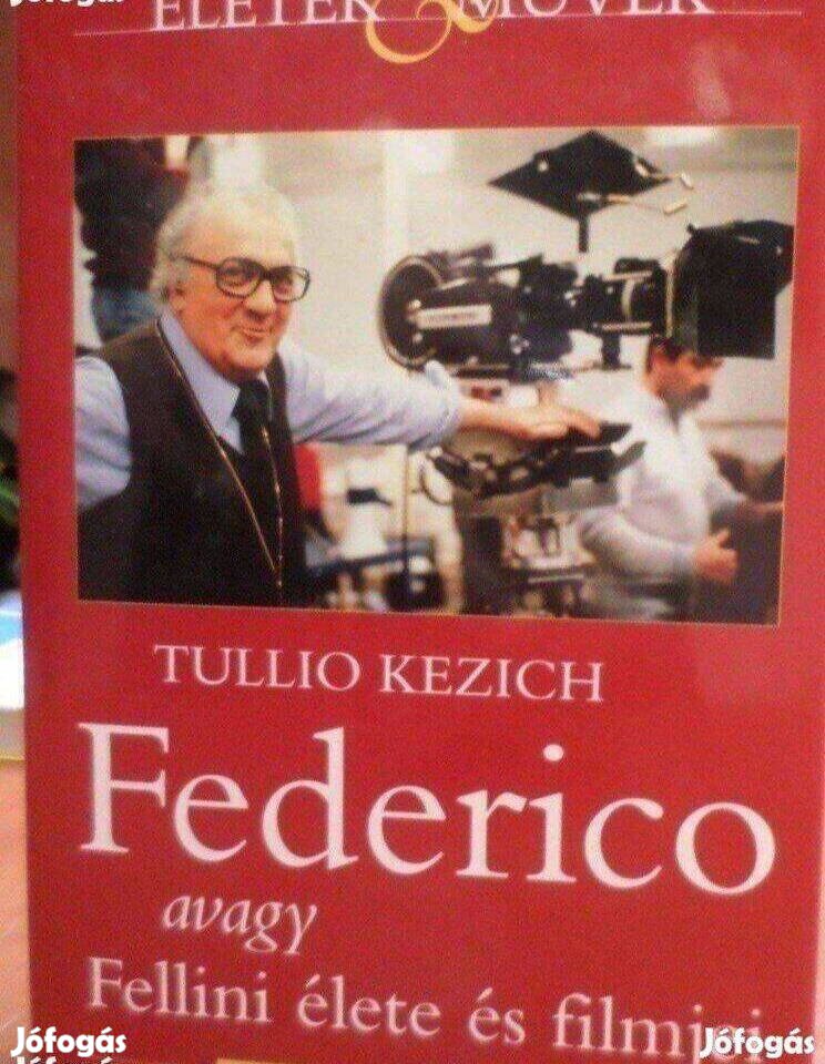 Fellini élete és filmjei könyv Új