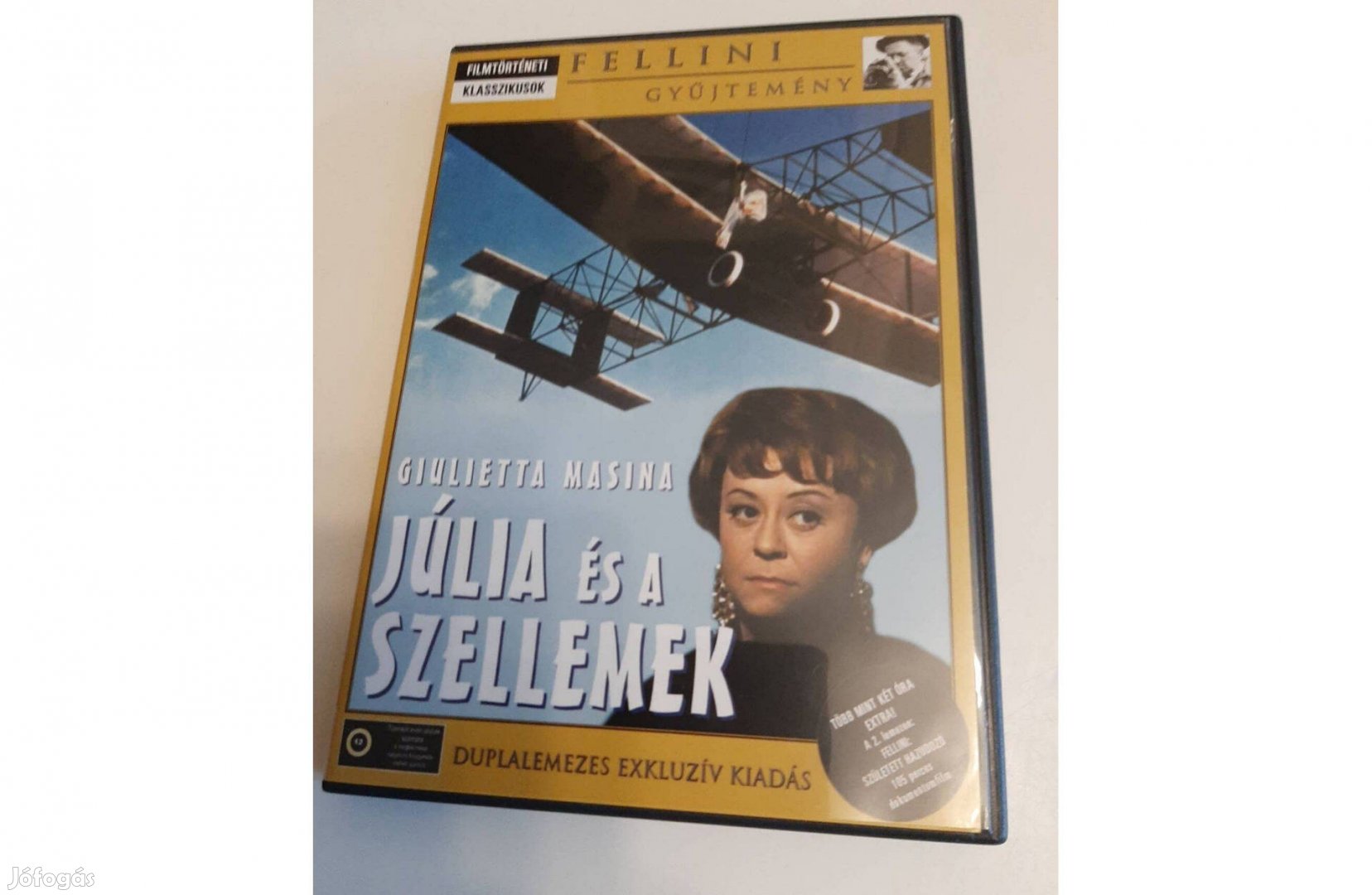 Fellini gyűjtemény: Júlia és a szellemek DVD