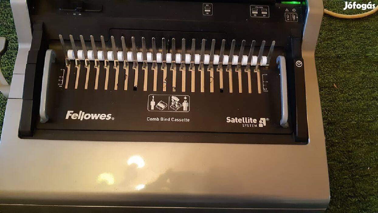 Fellowes Galaxy e 500 Spirálozó
