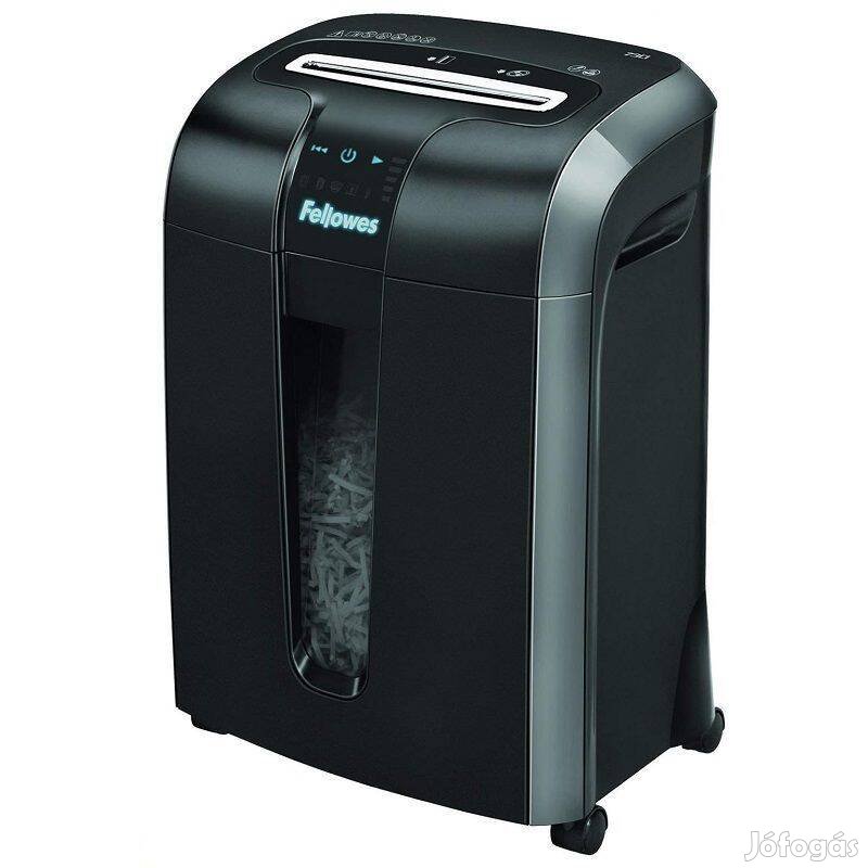Fellowes Powershred 73Ci iratmegsemmisítő, konfetti, 12 lap, 4x38mm