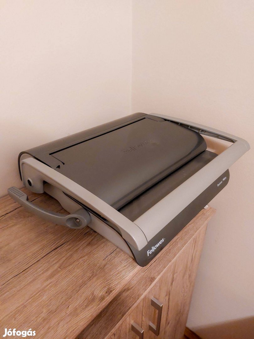 Fellowes Quasar Wire manuális spirálozógép fém spirálkötéshez