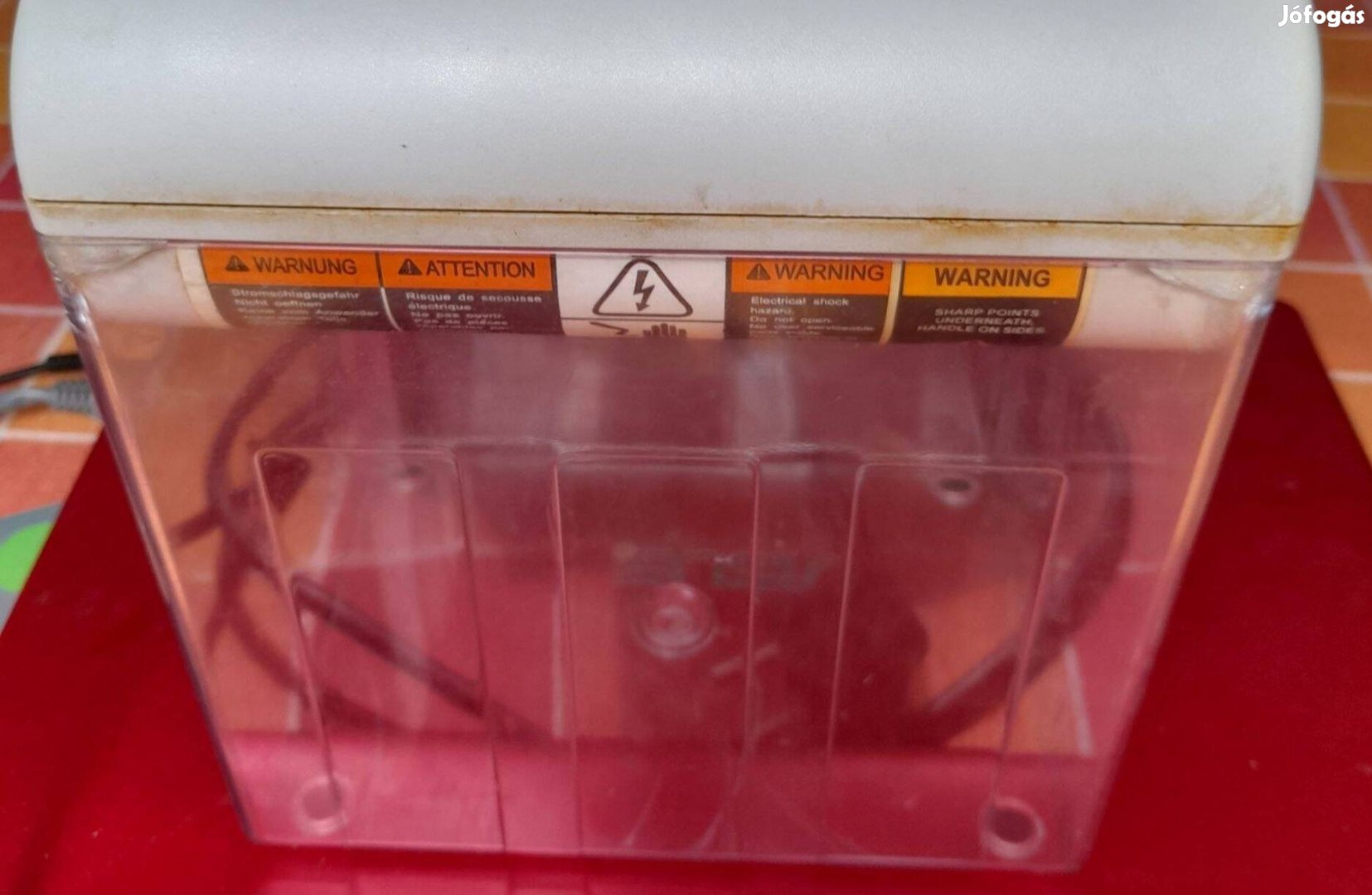 Fellowes Shred Mate iratmegsemmisítő Csepelen elado