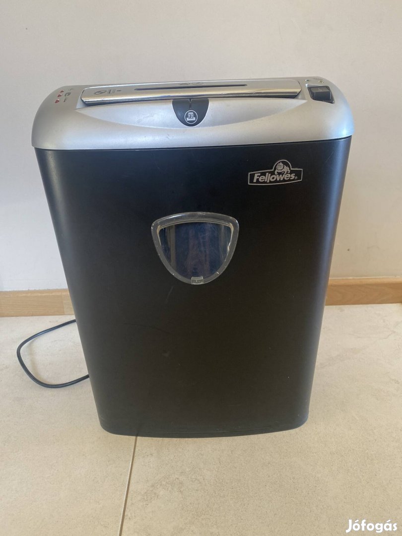 Fellowes iratmegsemmisítő