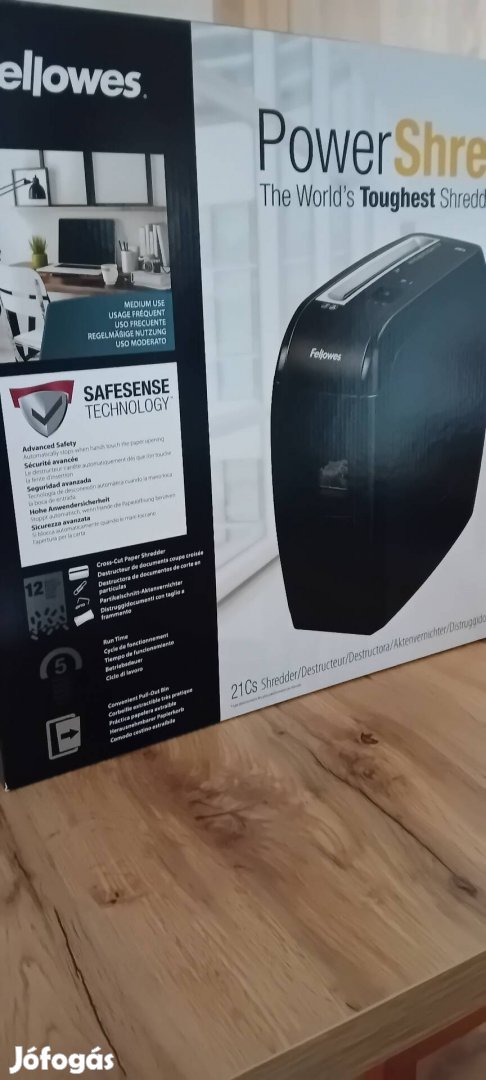 Fellowes iratmegsemmisítő