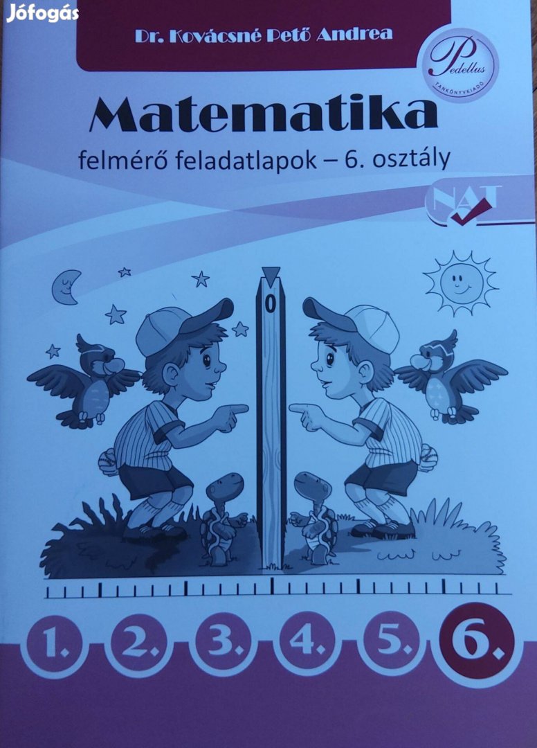 Felmérő feladatlapok - matematika 6. oszt