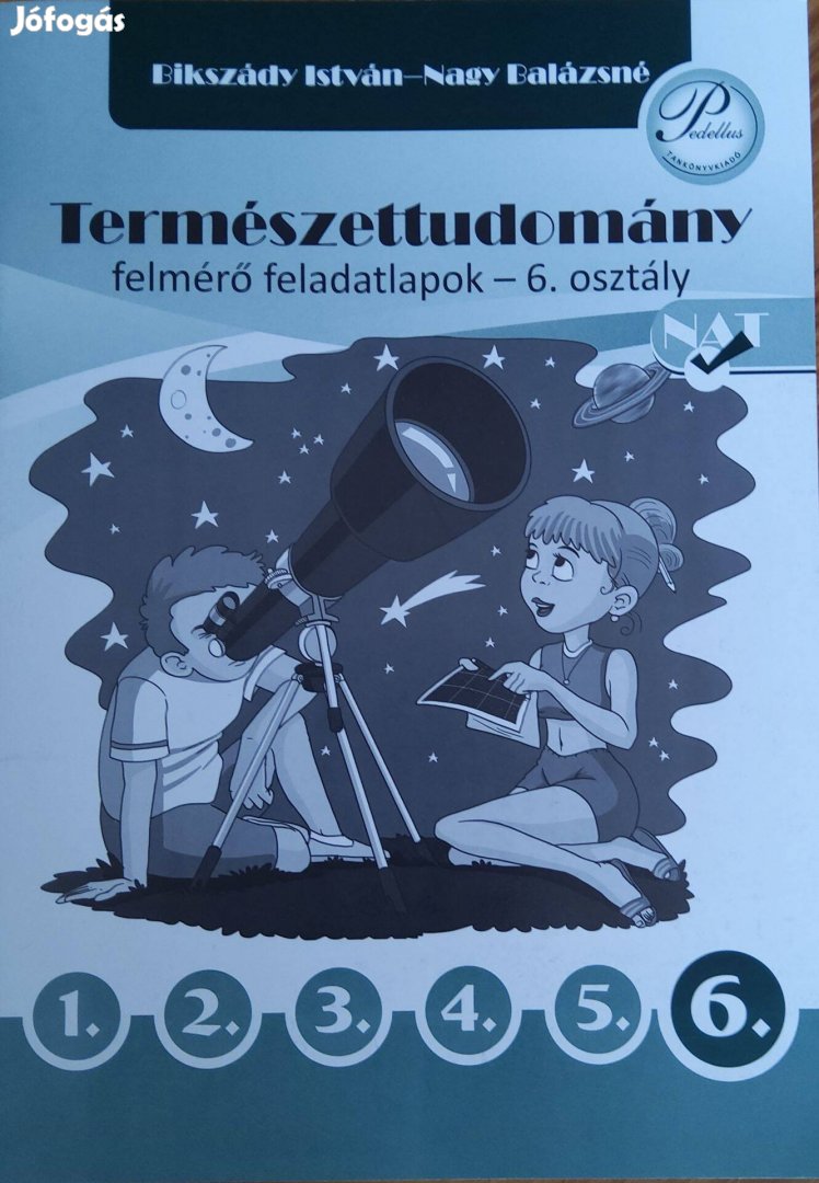 Felmérő feladatlapok - természettudomány 6. oszt