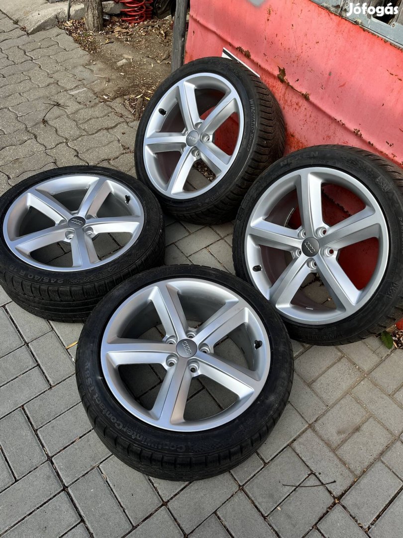 Felni Alufelni 5x112 R18 Skoda Audi Vw Volkswagen golf passat 