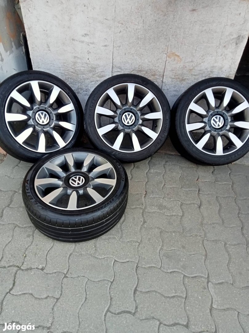 Felni Alufelni R17 5x100 5x112 Volkswagen Golf Seat Skoda Passat 