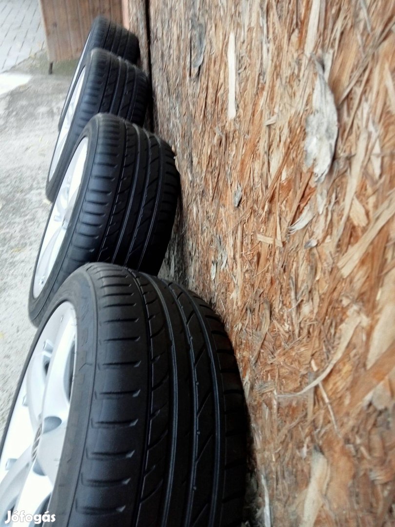 Felni Alufelni R17 5x100 Audi VW Volkswagen Golf Seat Skoda 